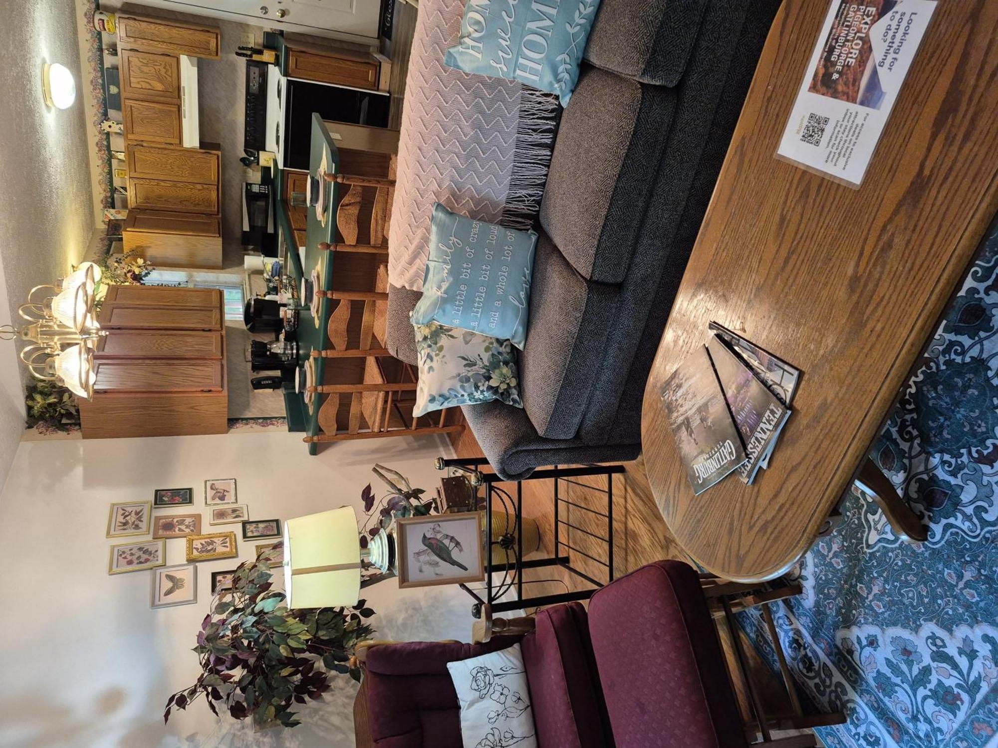 Mountain Dew - 2 Bedrooms, 2 Baths, Sleeps 4 Cabin ガトリンバーグ エクステリア 写真